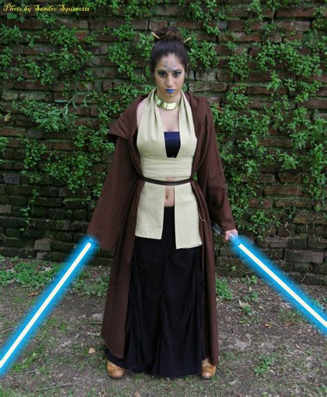 diy female jedi costume